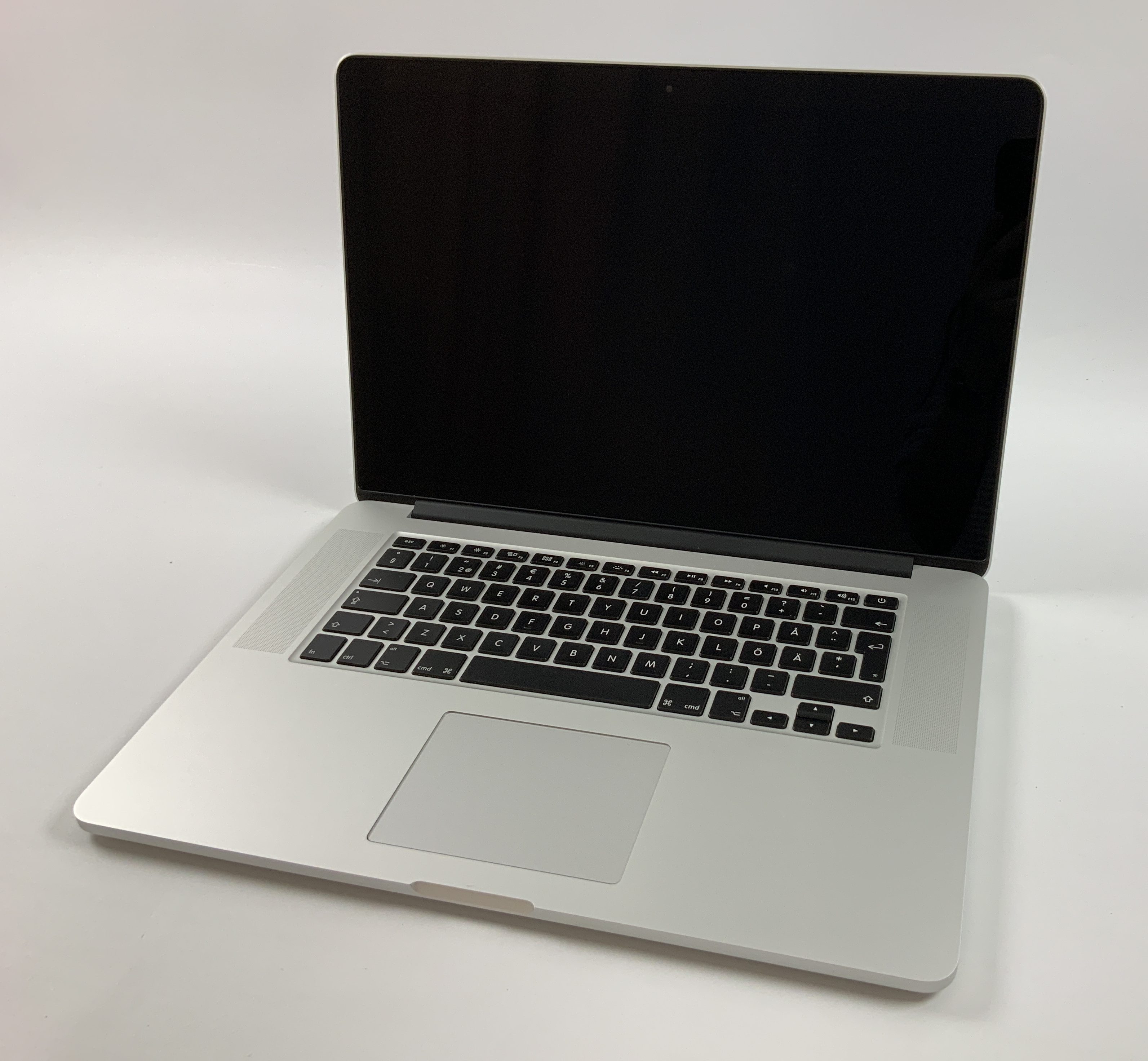 MacBook Pro Retina 15" Mid 2015 (Intel Quad-Core i7 2.2 GHz 16 GB RAM 256 GB SSD), Intel Quad-Core i7 2.2 GHz, 16 GB RAM, 256 GB SSD, Kuva 1